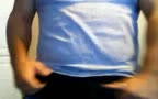Jerking out a hot creamy load