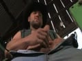 Cowmam Tom Wolf services Jesse Santana's holes..