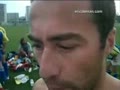 RUGBY PLAYER PITCH PEE
