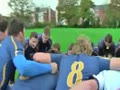 Rugby Player Hazing