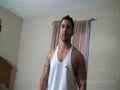 Sexy Muscle Baby Bound and Tickled - Powerman Priest