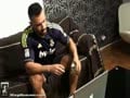 Muscle friend fucked