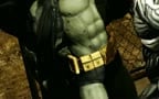 Batman defeated 