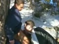 Fuck in the snow