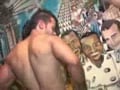 Latin studs fuck in the club