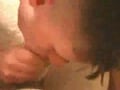 Cute military bottom takes cock