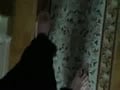 Walking with shackled feet