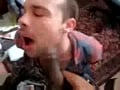 Black Cock Cum Dump