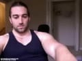 tricked straight beefcake wanks it