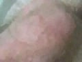 Wanking on my bed