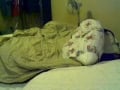 bed wank