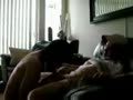 Chubby guy fucks twink