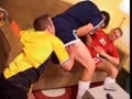 Football threesome