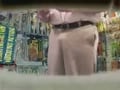 Mature guy jerking