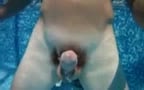 Twink Cums Underwater
