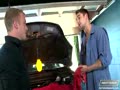 mechanic gets sucked, then fucks a customer