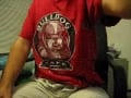 college guy having a good time