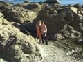 at beach