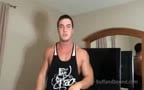 Sexy Hunky Muscle Bound and Tickled - Nick Eros