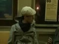 Big dicks subway blowjob