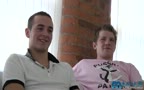 Luke and David