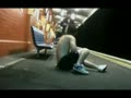 Wank At The Train Station
