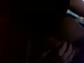 Boy under desk