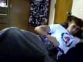 Twink with huge cock