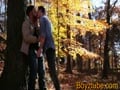 Fucked in the woods