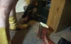 cum on boots