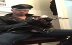  leather puffnplay