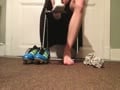 #1 Football Cleats, white socks to lick