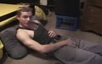 hot guy wanking