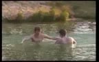 Frolicking