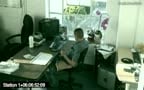 Office workers doing the nasty