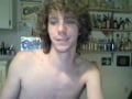 webcan curly hair twink