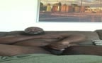 BIG CHOCOLATE BEAR JERKING OFF