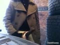 Black Solo Jerking Off Outdoor