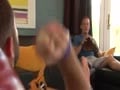 Jock Blow Job  Double Shot