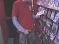jack off at the video store