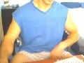 Muscle guy with big dick