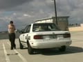 Latino Twink has sex with a car