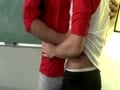 Hung Coach Fucks Eager Student