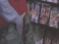 Stroking Cock In A Porn Store