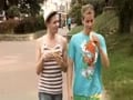Two cute boys in Praha