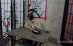 whipping captured secret agent
