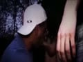 Outdoor boys fuck in the woods bb