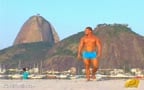 Muscle nude brazilian
