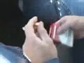 Guy Picks up  A Hitchhiker