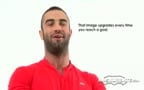 Hot interview, whit sexy muscle guy